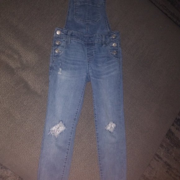 Girls Overalls Size 7 - Picture 1 of 1